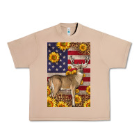 Burro Western American Deer Urban Heavy Tee - LillyAllenDesigns