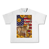 Lunar Rock Western American Deer Urban Heavy Tee - LillyAllenDesigns