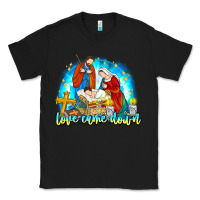 Black Love Came Down Classic Tee - CowhideDigitalArt