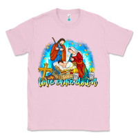 Bubblegum Pink Love Came Down Classic Tee - CowhideDigitalArt