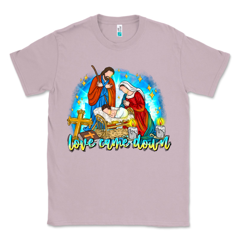 Love Came Down Classic Tee by CowhideDigitalArt | Teevron