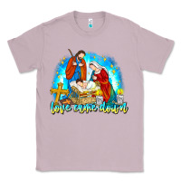Lilac Love Came Down Classic Tee - CowhideDigitalArt