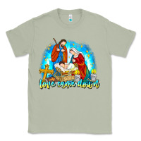 Matcha Love Came Down Classic Tee - CowhideDigitalArt