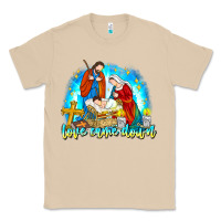Mushroom Love Came Down Classic Tee - CowhideDigitalArt