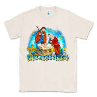 Natural Love Came Down Classic Tee - CowhideDigitalArt