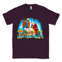 Plum Love Came Down Classic Tee - CowhideDigitalArt