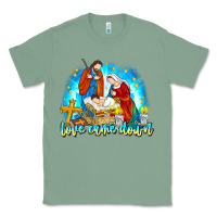 Sage Love Came Down Classic Tee - CowhideDigitalArt