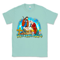 Seafoam Love Came Down Classic Tee - CowhideDigitalArt