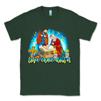 Sports Green Love Came Down Classic Tee - CowhideDigitalArt