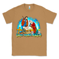Toasted Coconut Love Came Down Classic Tee - CowhideDigitalArt