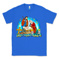 True Royal Love Came Down Classic Tee - CowhideDigitalArt