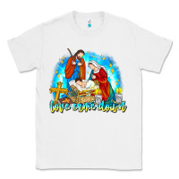 White Love Came Down Classic Tee - CowhideDigitalArt