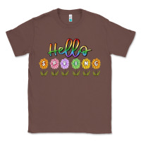 Chestnut hello spring Classic Tee - MaliasSmallBusiness