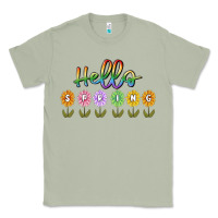 Matcha hello spring Classic Tee - MaliasSmallBusiness