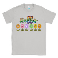 Moon Dust hello spring Classic Tee - MaliasSmallBusiness