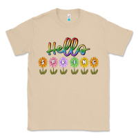 Mushroom hello spring Classic Tee - MaliasSmallBusiness