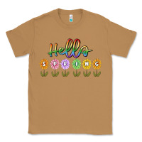 Toasted Coconut hello spring Classic Tee - MaliasSmallBusiness