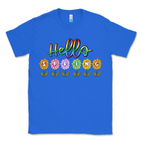 True Royal hello spring Classic Tee - MaliasSmallBusiness