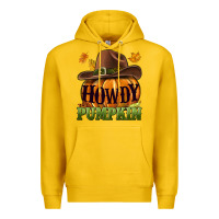 Lemon Howdy pumpkin Premium Hoodie - NancyCooperArtShop