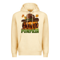 Pina Colada Howdy pumpkin Premium Hoodie - NancyCooperArtShop