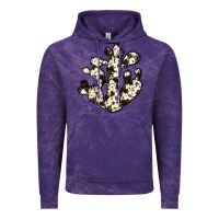 Cloud Purple cowhide cactus Vintage Hoodie - JahusDesignShop