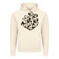 Vintage Artic cowhide cactus Vintage Hoodie - JahusDesignShop