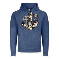 Vintage Denim cowhide cactus Vintage Hoodie - JahusDesignShop
