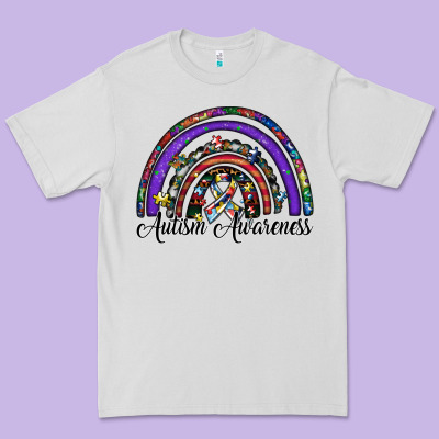 Autism Awareness Premium Tee Designed By Sublimationcraftshop