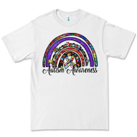 White autism awareness Premium Tee - SublimationCraftShop