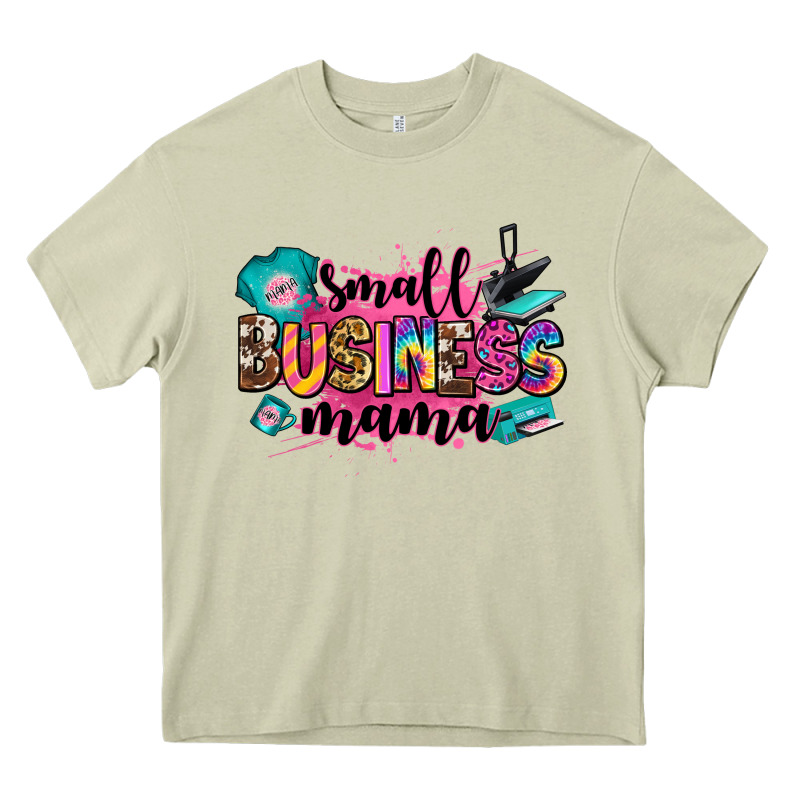 Small Business Mama Heavy Core Tee by Zillion Design Studio | Teevron