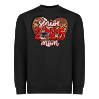 Black senior 2025 mom football Heavyweight Sweatshirt - MaliasSmallBusiness