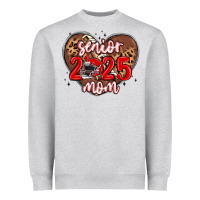 Heather Grey senior 2025 mom football Heavyweight Sweatshirt - MaliasSmallBusiness