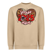 Mushroom senior 2025 mom football Heavyweight Sweatshirt - MaliasSmallBusiness