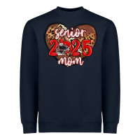 Navy senior 2025 mom football Heavyweight Sweatshirt - MaliasSmallBusiness