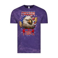 Cloud Purple freedom born free tour 1776 Vintage Tee - NancyCooperArtShop