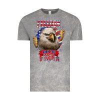 Cloud Rock freedom born free tour 1776 Vintage Tee - NancyCooperArtShop