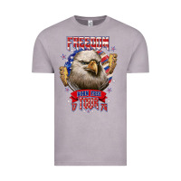 Vintage Zinc freedom born free tour 1776 Vintage Tee - NancyCooperArtShop