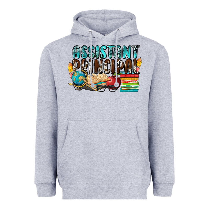 Assistant Principal Heavyweight Hoodie by NancyCooperArtShop | Teevron