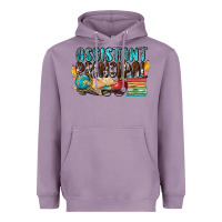Lavender assistant principal Heavyweight Hoodie - NancyCooperArtShop