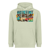 Matcha assistant principal Heavyweight Hoodie - NancyCooperArtShop