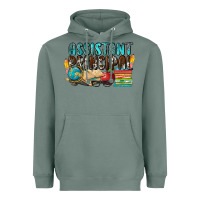 Sage assistant principal Heavyweight Hoodie - NancyCooperArtShop