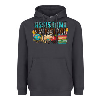 Smoke assistant principal Heavyweight Hoodie - NancyCooperArtShop