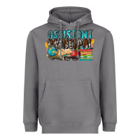 Storm assistant principal Heavyweight Hoodie - NancyCooperArtShop