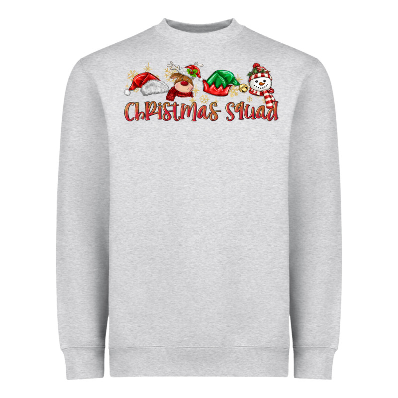 Christmas Squad Heavyweight Sweatshirt by MaliasSmallBusiness | Teevron