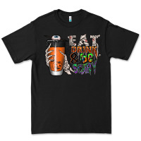Black Eat drink be scary Premium Tee - CowhideDigitalArt