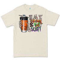 Bone Eat drink be scary Premium Tee - CowhideDigitalArt