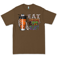 Cacao Eat drink be scary Premium Tee - CowhideDigitalArt