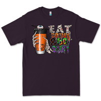 Plum Eat drink be scary Premium Tee - CowhideDigitalArt