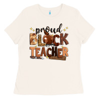 Bone proud black teacher Ladies Tee - Zillion Design Studio