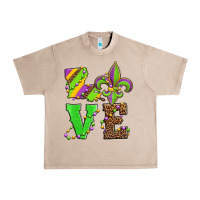 French Oak love mardi gras Urban Heavy Tee - Jasminsmagicworld